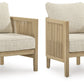 Spooners Cove - Lounge Chair With Cushion (Set of 2) - Beige