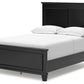 Lanolee - Panel Bed