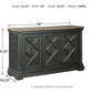 Tyler - Black / Gray - Dining Room Server