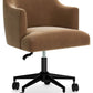 Austanny - Warm Brown - Home Office Desk Chair
