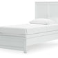 Bostwick Shoals - Panel Bed With Framed Footboard