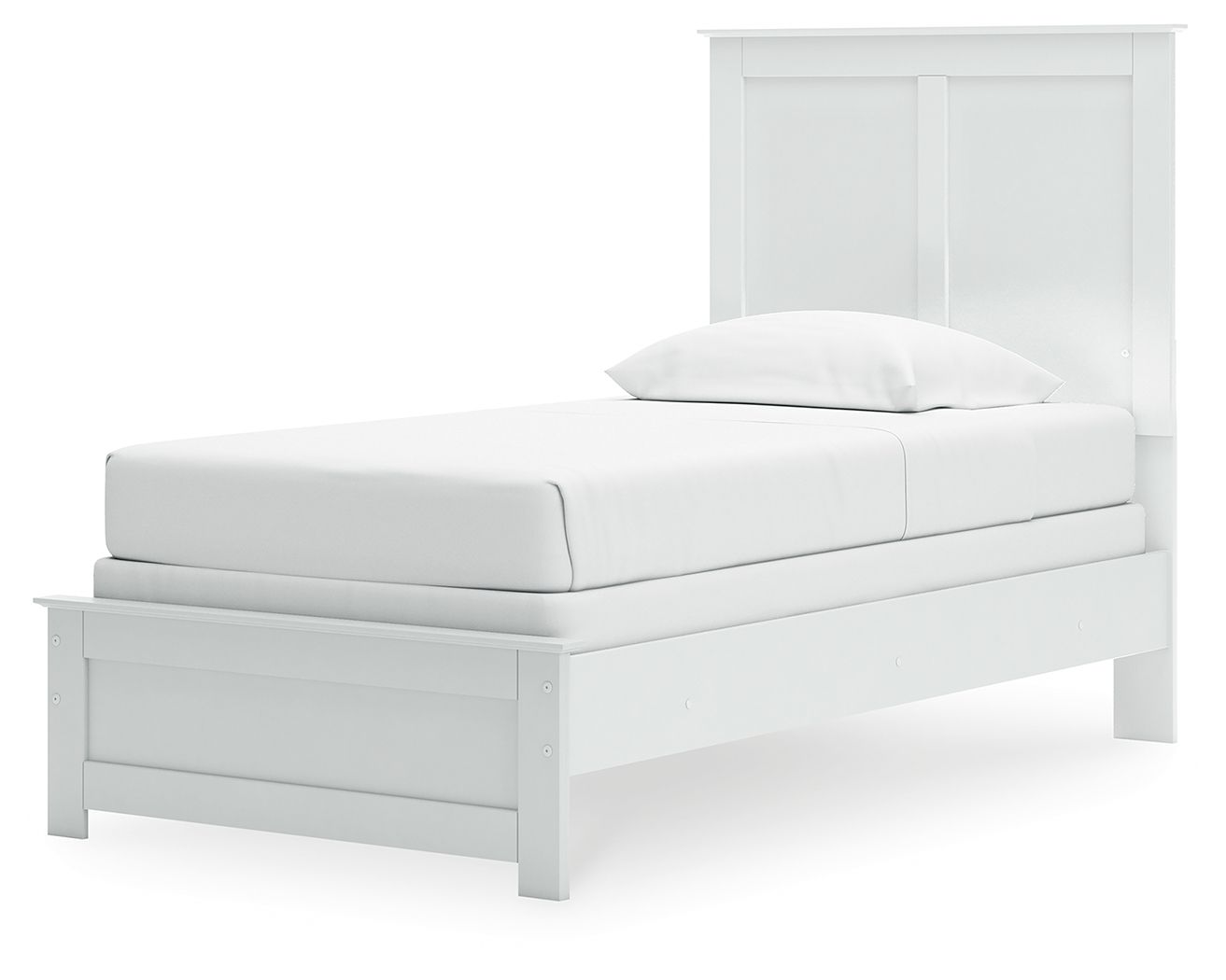 Bostwick Shoals - Panel Bed With Framed Footboard