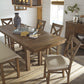 Moriville - Rectangular Dining Table Set - Counter Height