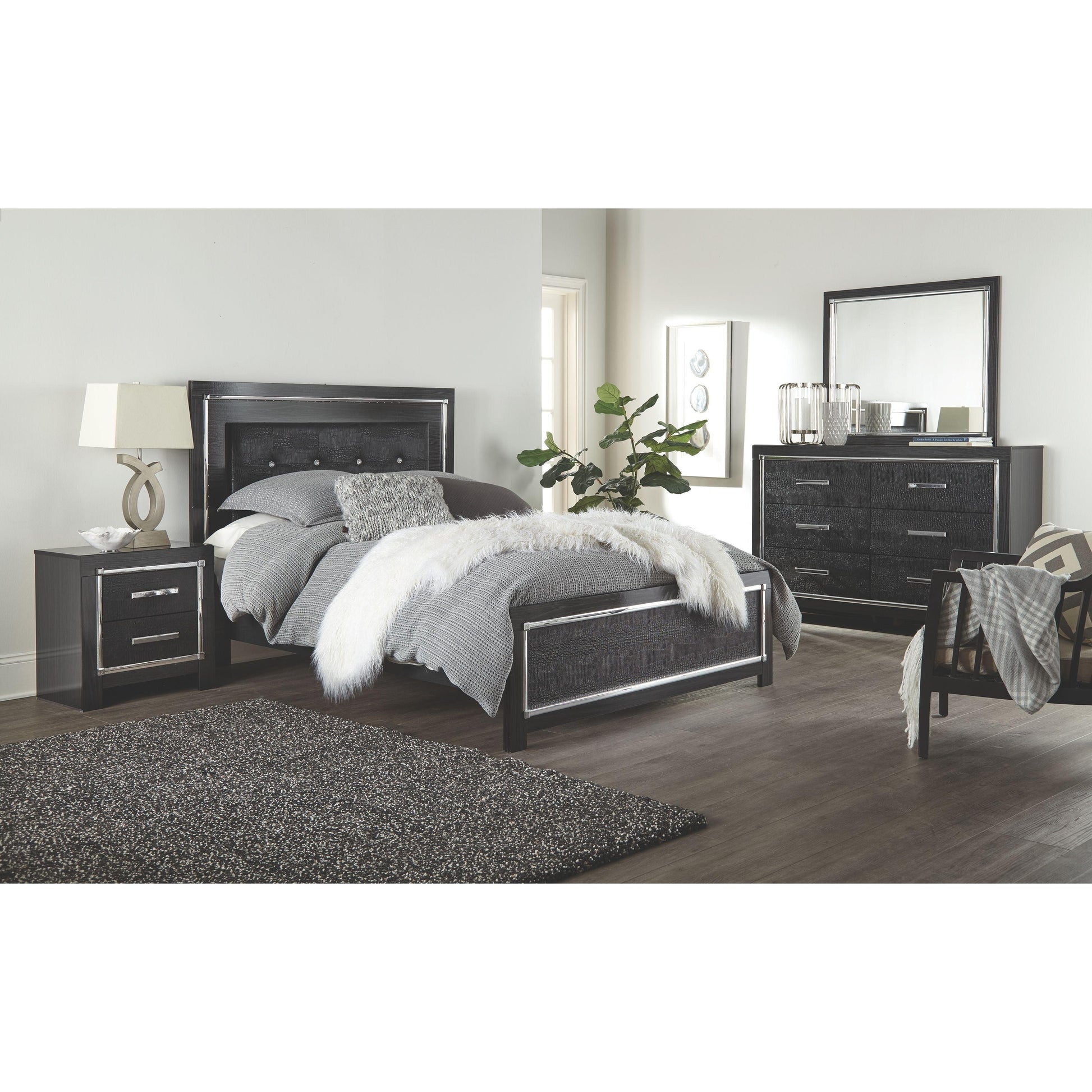 Kaydell - Panel Bedroom Set