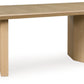 Whittgate - Light Brown - Rectangular Dining Room Table