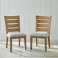 Galliden - Dining Upholstered Side Chair (Set of 2)