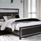 Kaydell - Upholstered Panel Platform Bed