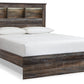 Drystan - Panel Bookcase Bed