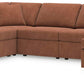 Modmax - U-Shaped Sectional - Spice