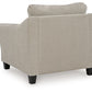 Willarae - 2 Pc. - Chair And A Half, Ottoman - Taupe