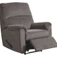 Nerviano - Dark Gray - Zero Wall Recliner