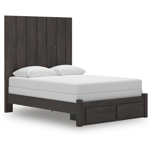 Fraluna - Panel Storage Bed