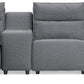 Modmax II - Reclining Sectional - Salt And Pepper