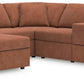 Modmax - U-Shaped Sectional - Spice