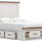 Savonport - Panel Storage Bed
