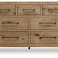 Ridgester - Dresser - Fraser Furniture & Mattresses