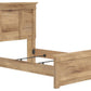 Makidern - Panel Bed