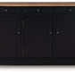 Wildenauer - Brown / Black - Dining Room Buffet