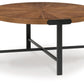 Crosstrail - Brown - Occasional Table Set (Set of 3)