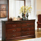 Alisdair - Dresser, Mirror, Sleigh Bed