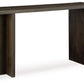 Jalenry - Grayish Brown - Console Sofa Table