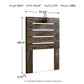 Drystan - Panel Headboard