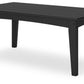 Hyland Wave - Rectangular Cocktail Table