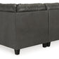 Valderno - 2-Piece Sectional With Raf Corner Chaise - Fog