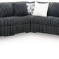 Midnight-Madness - Sectional - Fraser Furniture & Mattresses