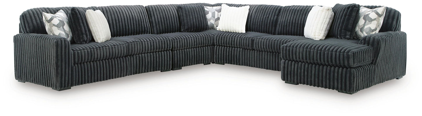 Midnight-Madness - Sectional - Fraser Furniture & Mattresses