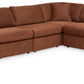 Modmax - L-Shaped Sectional - Spice