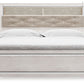 Altyra - White - King Bookcase Panel Bed