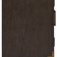 Burkhaus - Dark Brown - Dining Room Server