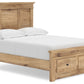 Makidern - Panel Storage Bed With Storage Footboard