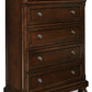 Porter - Chest - Rustic Brown
