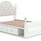 Kozlani - Upholstered Panel Storage Bed