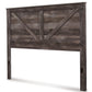 Wynnlow - Crossbuck Panel Bed