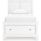 Fortman - Panel Bed