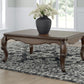 Maylee - Table With Cabriole Legs