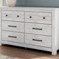 Makidern - Six Drawer Dresser