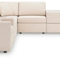 Modmax - L-Shaped Sectional - Oyster