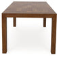 Kraeburn - Brown - Rectangular Dining Room Table