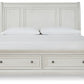 Robbinsdale - Sleigh Bed