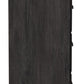Belachime - Four Drawer Chest - Charcoal