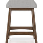 Lyncott - Upholstered Barstool (Set of 2)