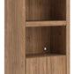Dovander - Display Cabinet - Brown