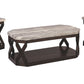 Radilyn - Grayish Brown - Occasional Table Set (Set of 3)