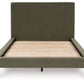 Chirason - Upholstered Bed With Roll Slats