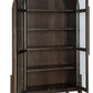 Benhall - Accent Cabinet - Dark Brown