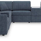 Modmax - L-Shaped Sectional - Ink